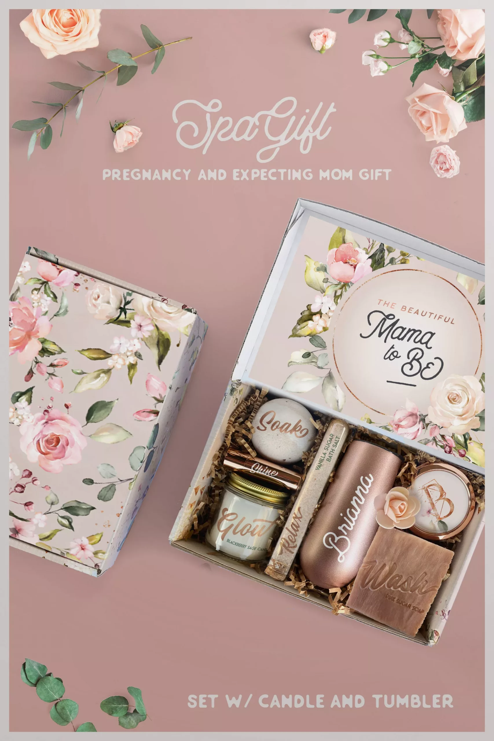 Expecting Mom Spa Gift (NM1) - Sincerely Me Gifts