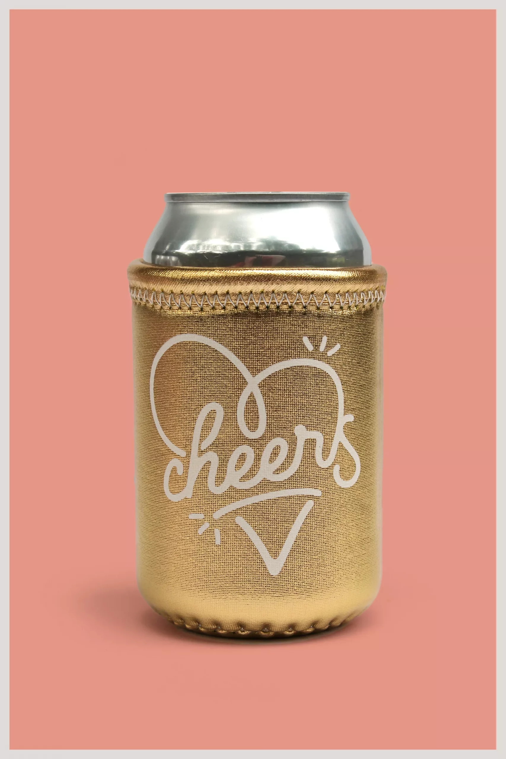 Velvet or Metallic Can Cooler Koozie™ for Bachelorette Party - Sincerely Me  Gifts